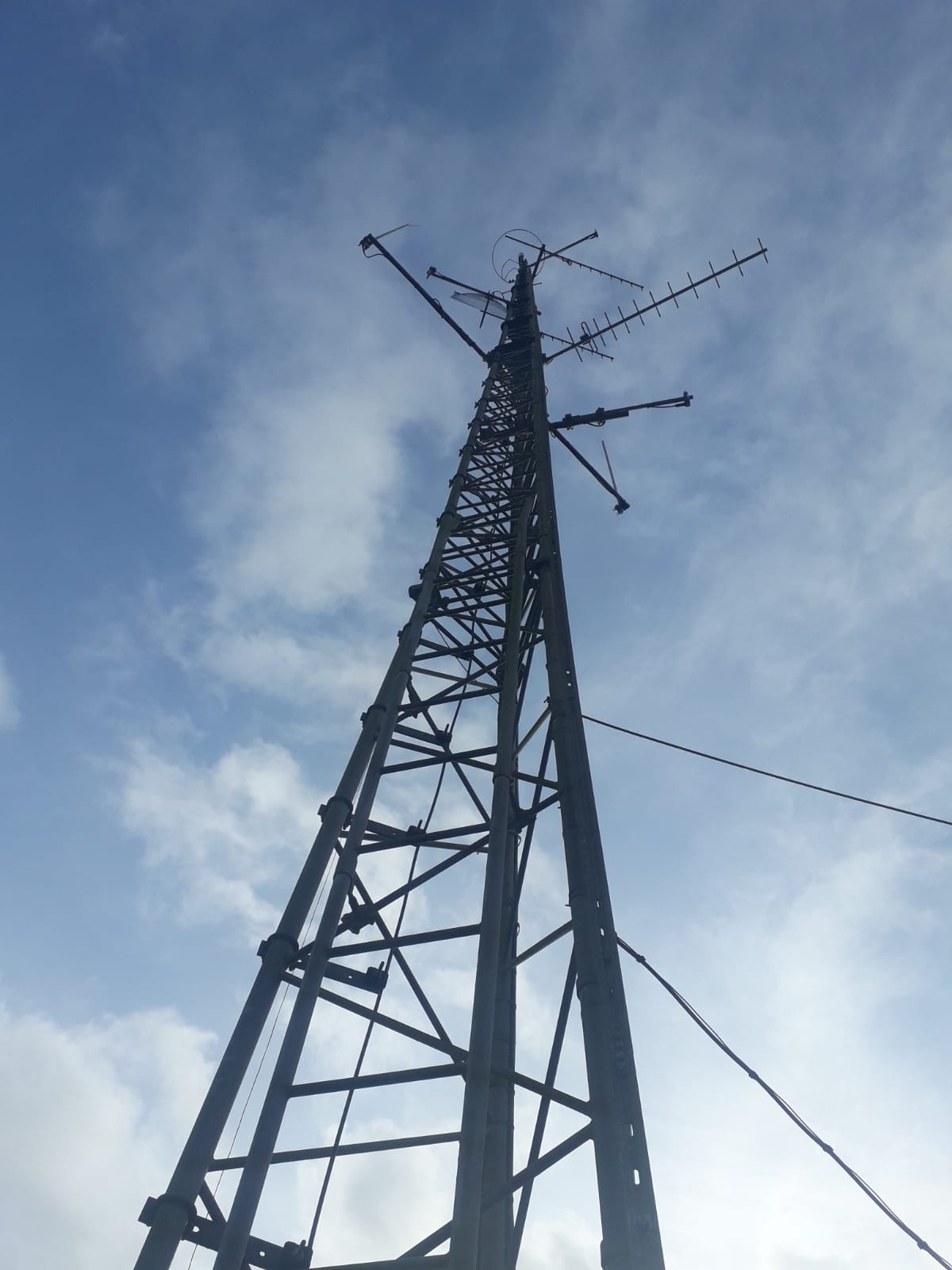 Masts and Tower 