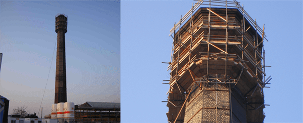 Listed Chimney Remedial Works