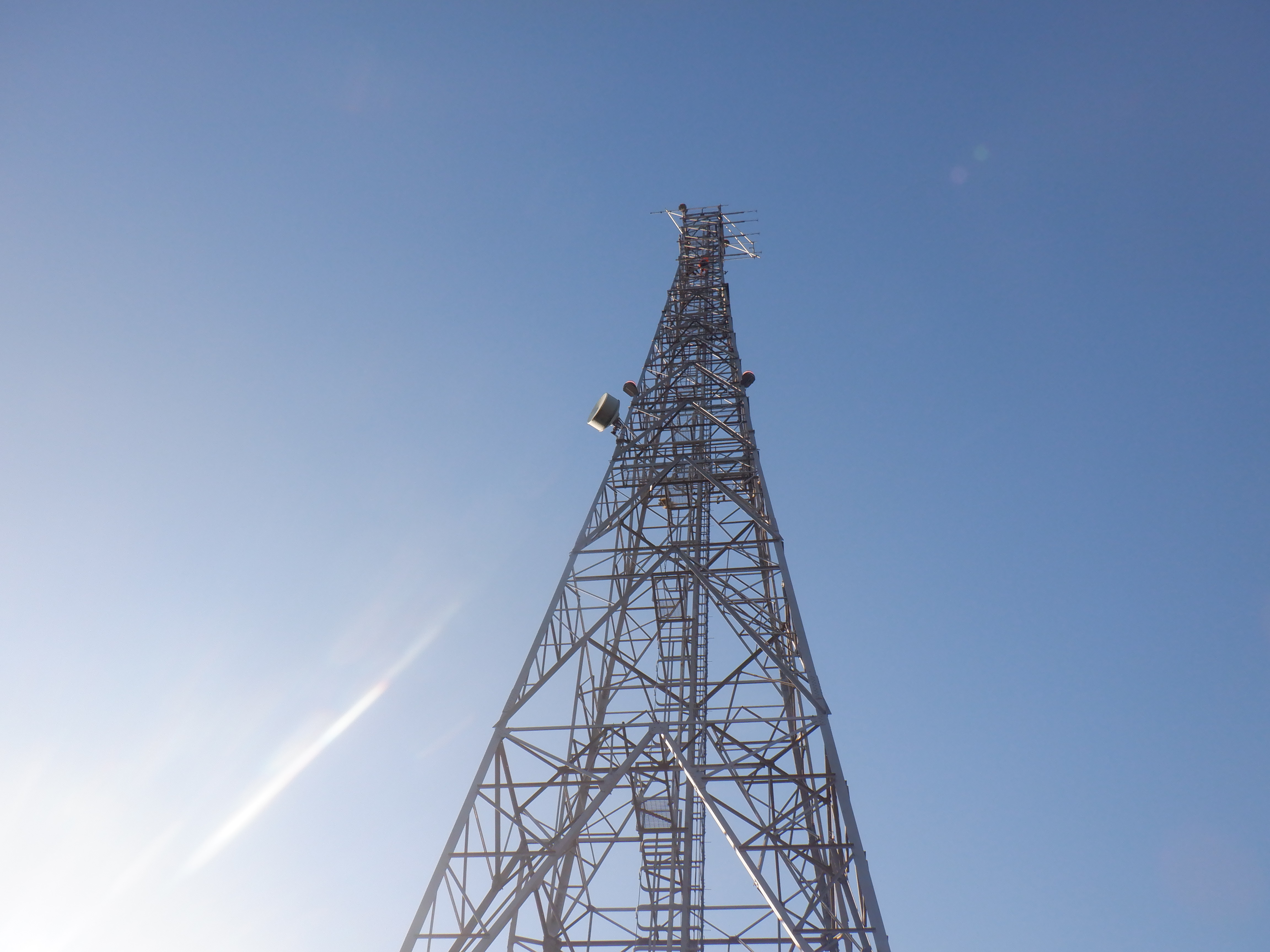 Masts Towers and Flagpoles (Wind Sensitive Structures)