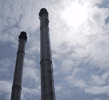 Chimneys and Towers