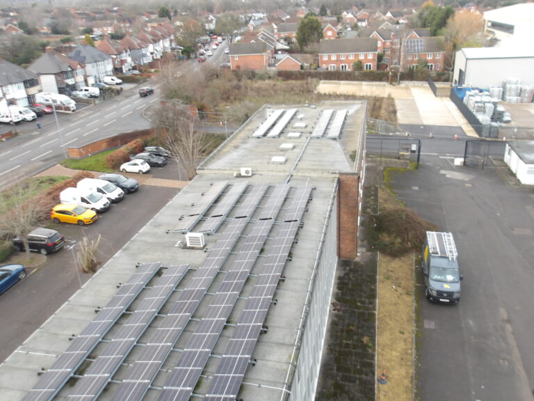 Lightning Protection Installation at a Business Centre