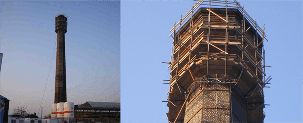 Listed Chimney Remidial Works
